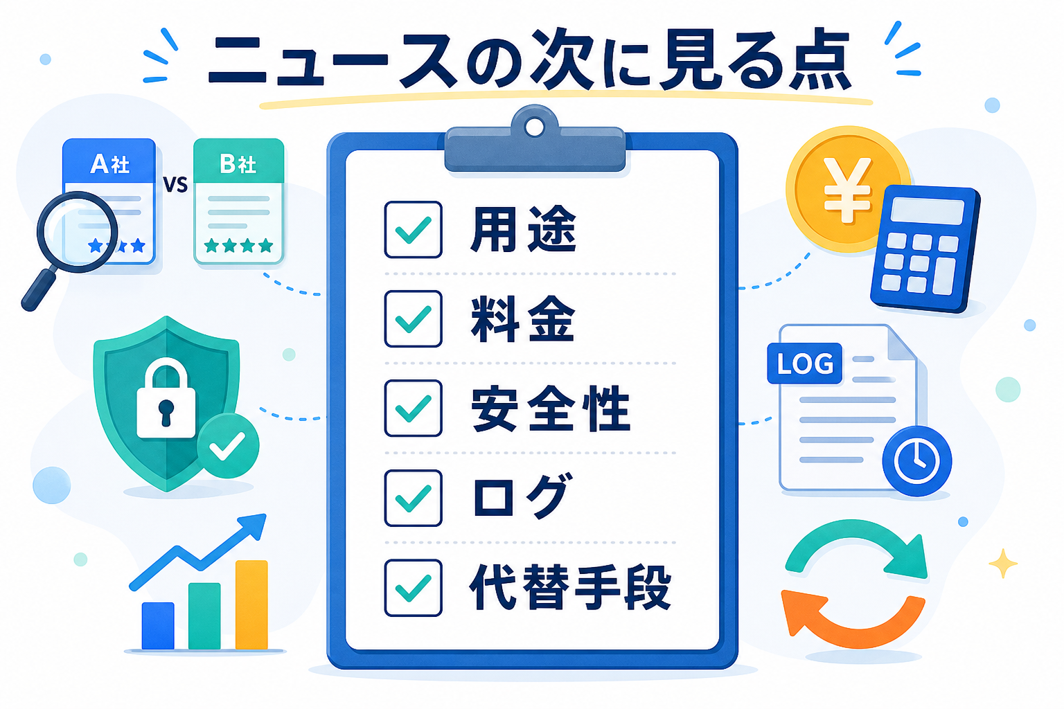 AI人材争奪戦の見方と利用者が確認したい論点を整理した図解