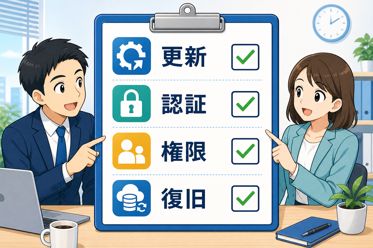 企業と個人が見直したいAI時代のサイバー対策チェック項目