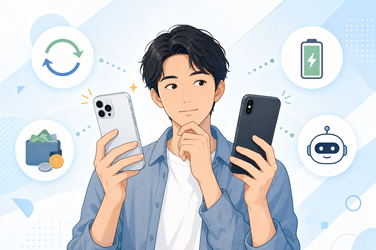 iPhone 17の買い替え判断を表したアイキャッチ画像