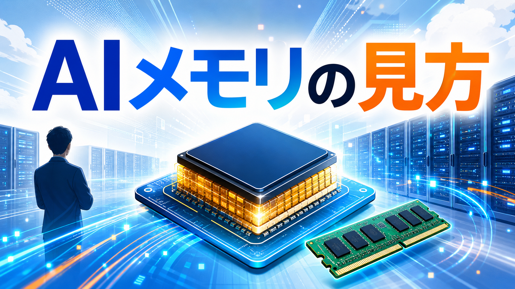 MicronとAnthropicの提携をきっかけにAIメモリの重要性を整理するアイキャッチ画像