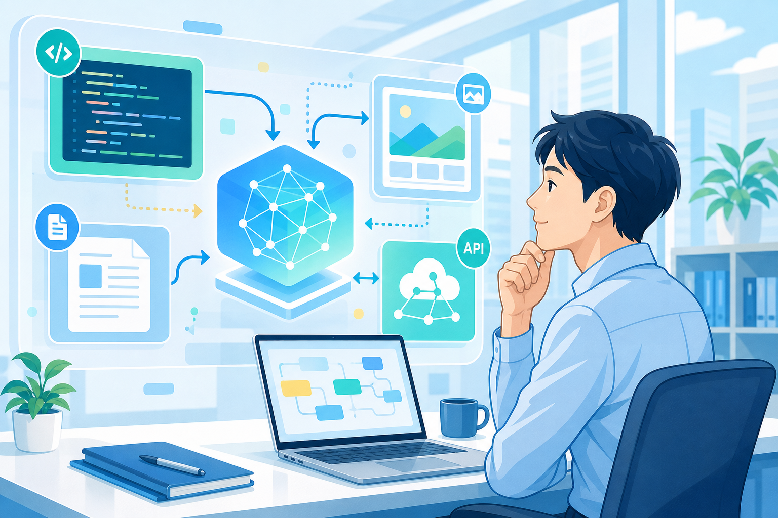 MetaのMuse Spark 1.1公開を表す実務向けイメージ