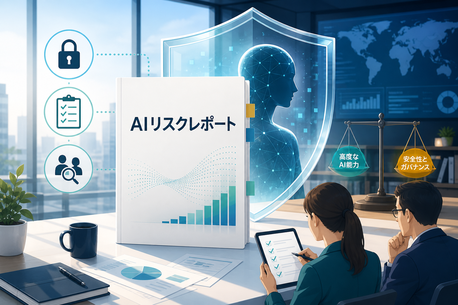 AIリスクレポートと安全なAI活用のバランス
