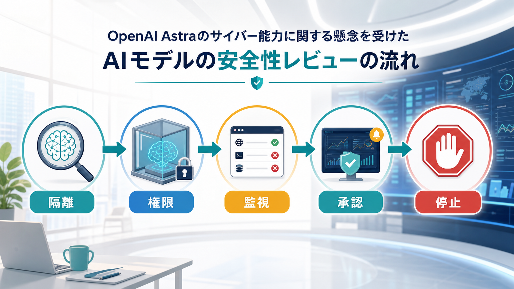 Astraの安全確認で隔離、監視、承認を見直す流れ