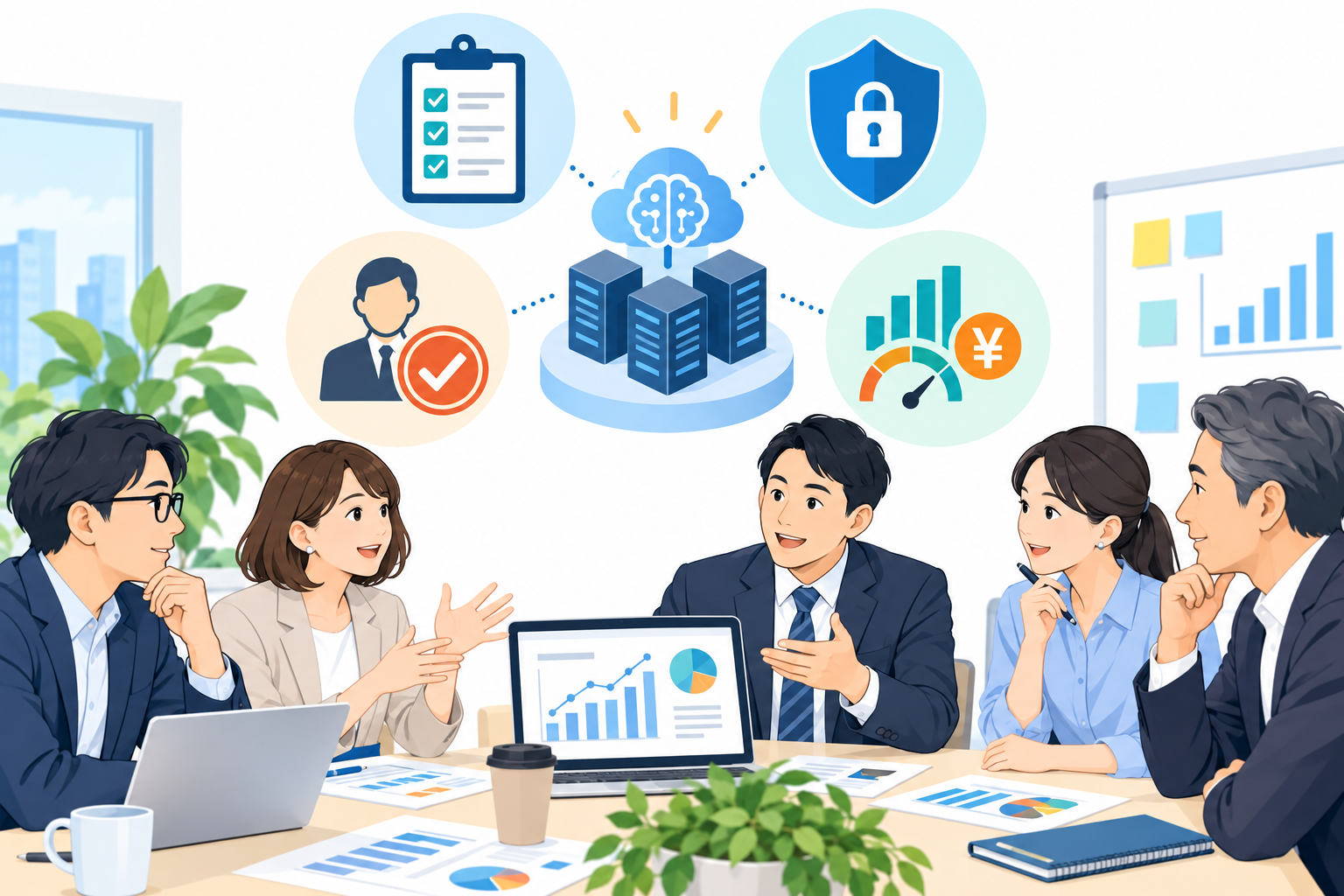 小規模なAI導入で確認すべき安全性、承認、費用、検証のポイント