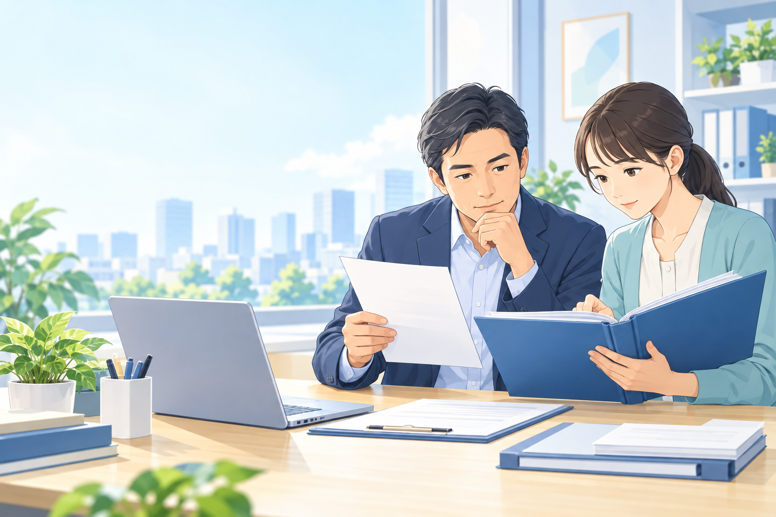 取引先破産時の書類確認