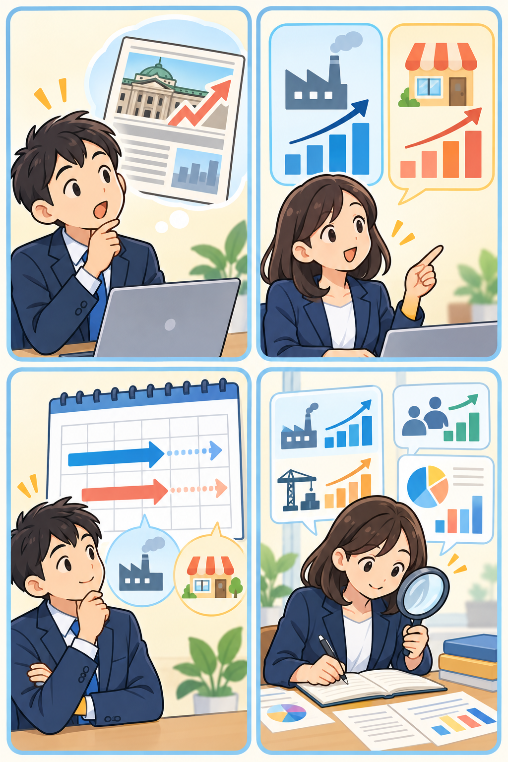 日銀短観を読む4つの視点