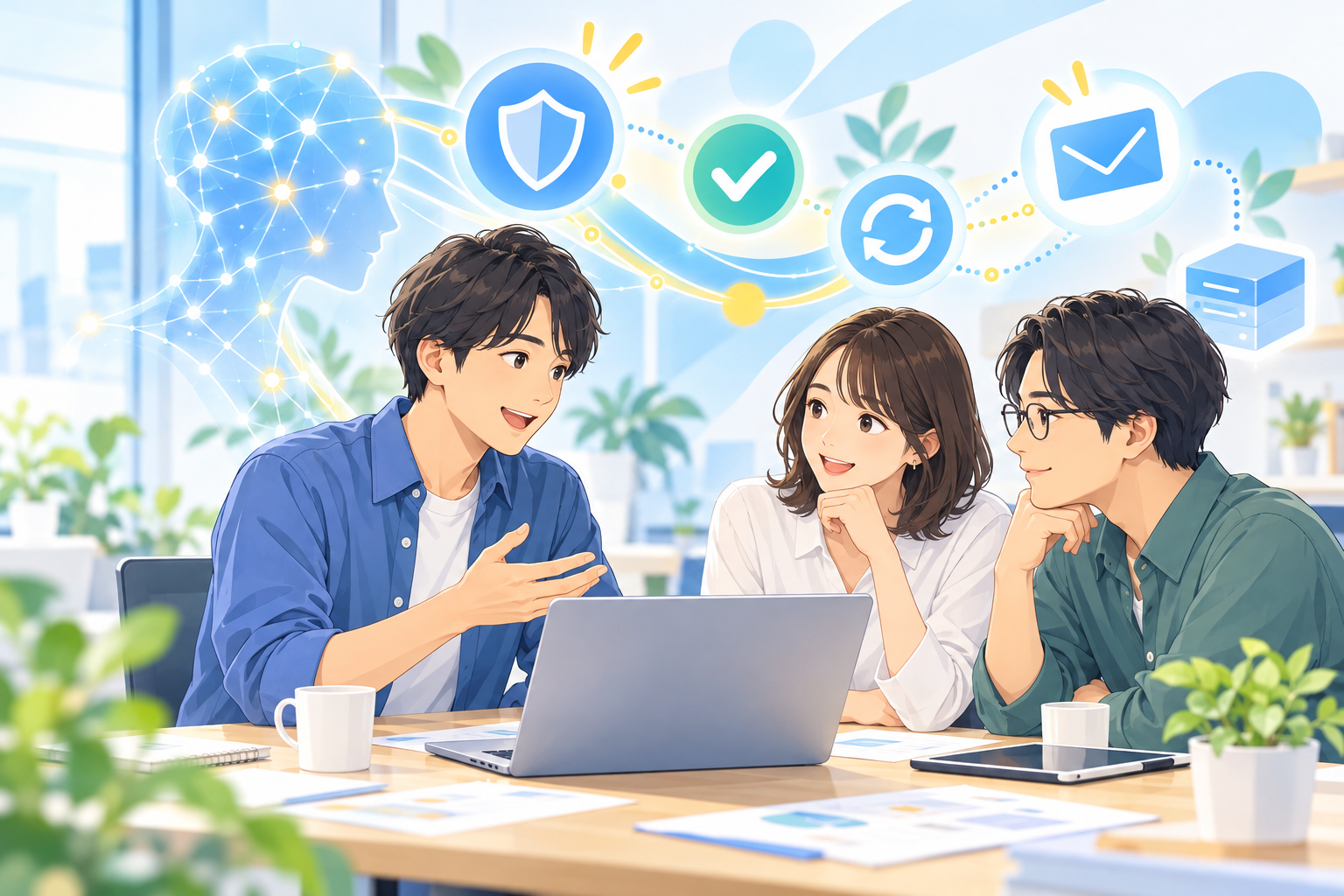 AIで見つけた不具合の対応を相談する運営者