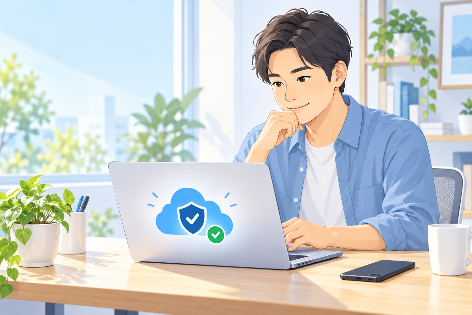 お名前.com デスクトップクラウドの公式情報を確認する利用者