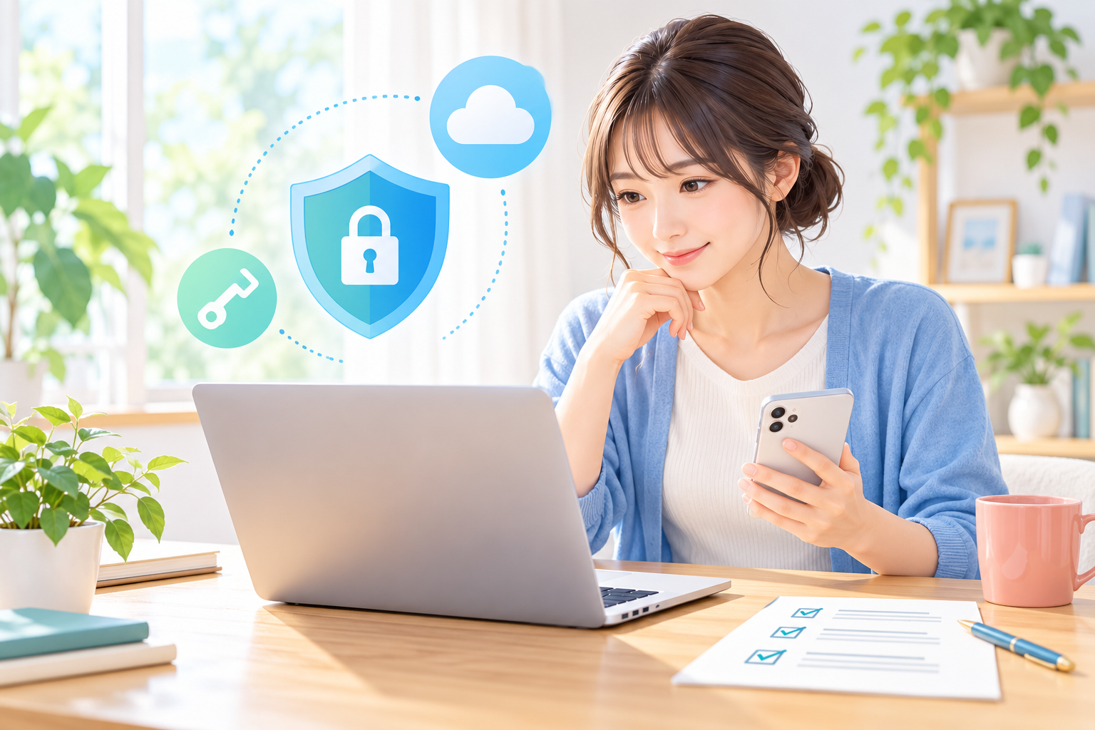 公式サポートを確認するクラウド利用者